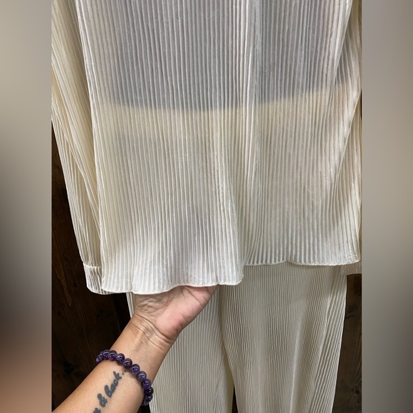 Lounge Set / Pc Ribbed Lounge Set - Picture 9 of 11